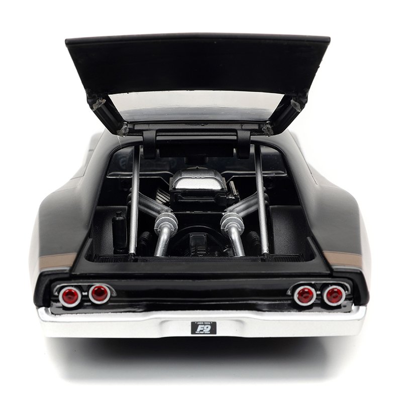 JADATOYS 1:24 ワイルドスピード ダイキャスト ミニカー DOM's 1968 Dodge Charger  Widebody（ダッジ・チャージャー ワイドボディ）