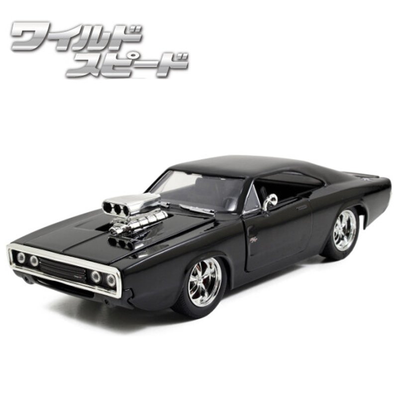 JADATOYS 1:24 ワイルドスピード ダイキャスト ミニカー 1970 DOM's Dodge Charger R/T Movie 1 ダッジ・ チャージャー | マッシブスター 本店