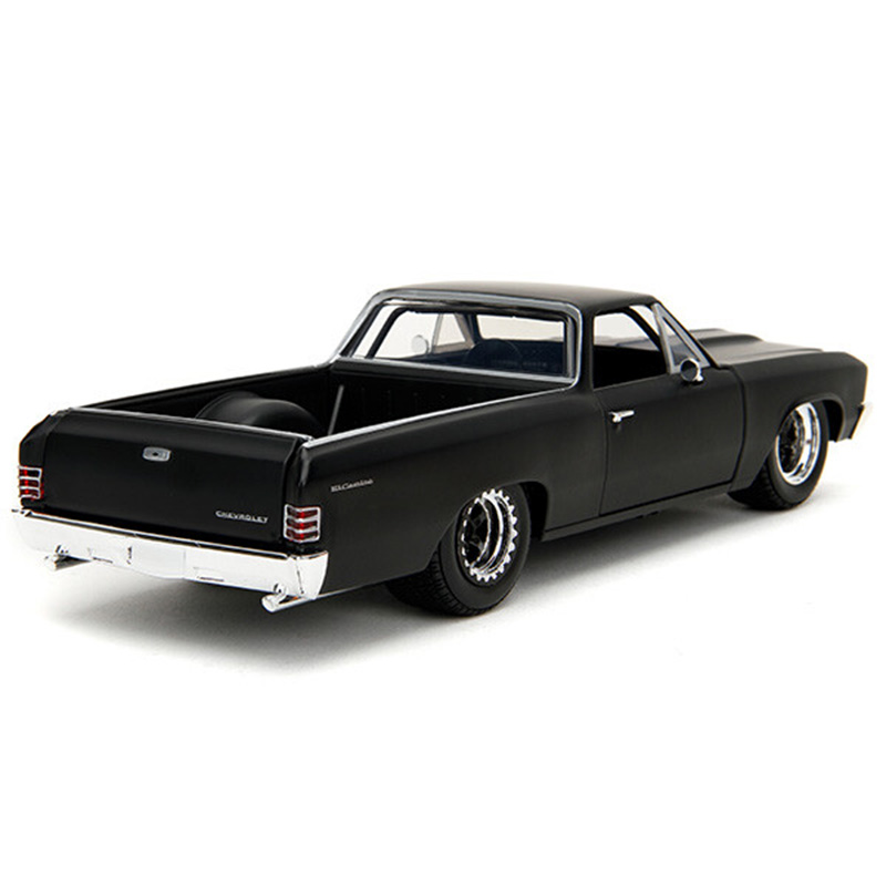 JADATOYS 1:24 ワイルドスピード ダイキャスト ミニカー 1967 CHEVROLET EL CAMINO（1967  シボレー・エルカミーノ）