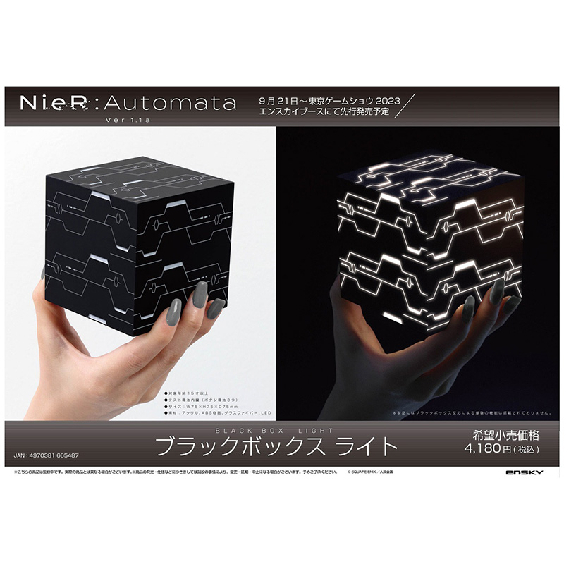 NieR:Automata ニーア オートマタ ブラックボックスライト - ゲーム ...