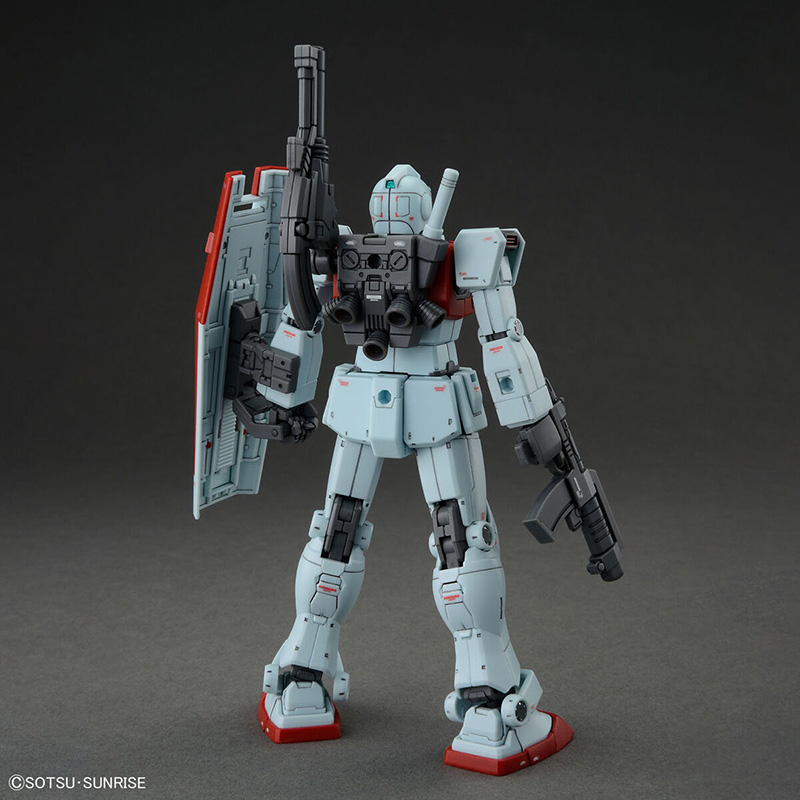 HG ジム (ショルダー・キャノン装備 ミサイルポッド装備) パーツバック