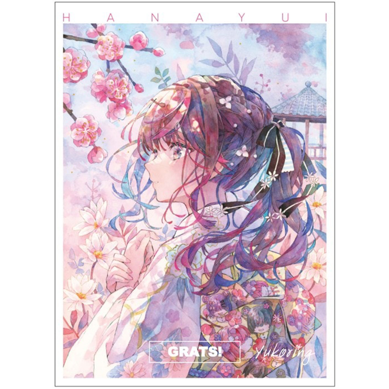 GRATS！スリーブ クリエイターズ「HANAYUI」「優子鈴(ゆこりん